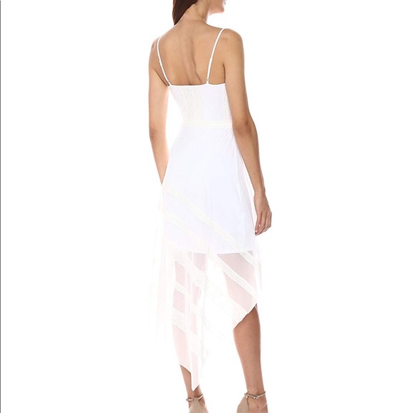 NWT BCBGMAXAZRIA Dae dress in white size XS - Picture 2 of 8
